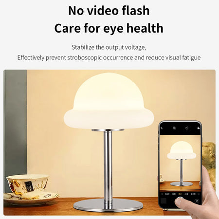 Table Lamp - Modern Cloud Design with USB, 3 Colors, 10 Dims SW-36210458 - SWEET-LIGHTS