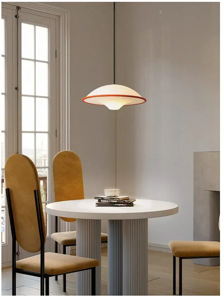 Pendant Light - Denmark Black Side White Acrylic Pendant Lamp For Dining Room Island Suspension Chandelier SW-36210843 - SWEET-LIGHTS