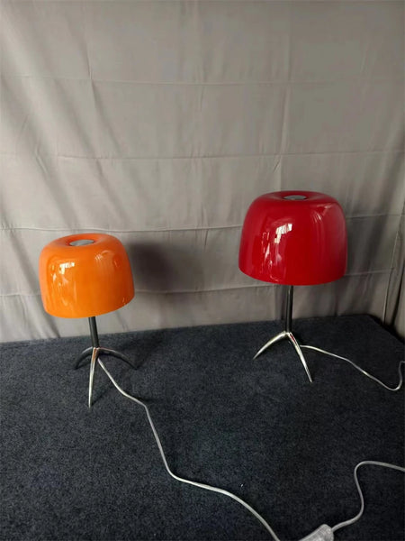 Table Lamp - Italian Designer Glass Shade Tripod Desk Light SW-36210345 - SWEET-LIGHTS