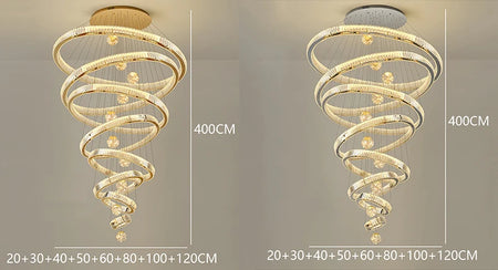 Chandelier - Modern Home Decoration Crystal Pendant Lamp SW-36210347 - SWEET-LIGHTS