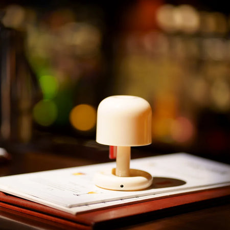 Table Lamp - Mini Desktop Sunset Night Lamp USB Rechargeable Mushroom LED Light SW-36210347 - SWEET-LIGHTS