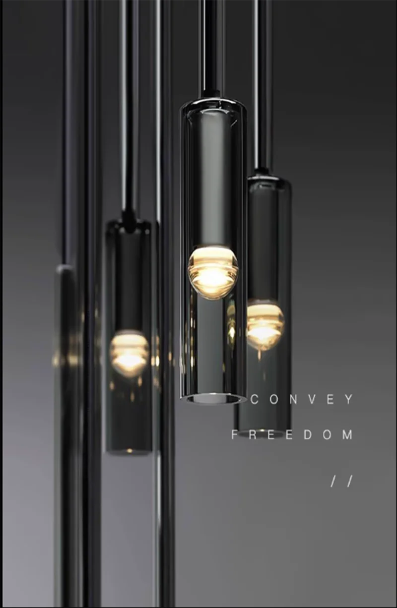 Pendant Light - Modern LED Minimalist Nordic Wine Bottle Lamp for Bedroom Living Room Coffee Shop Indoor Lighting SW-36210357 - SWEET-LIGHTS