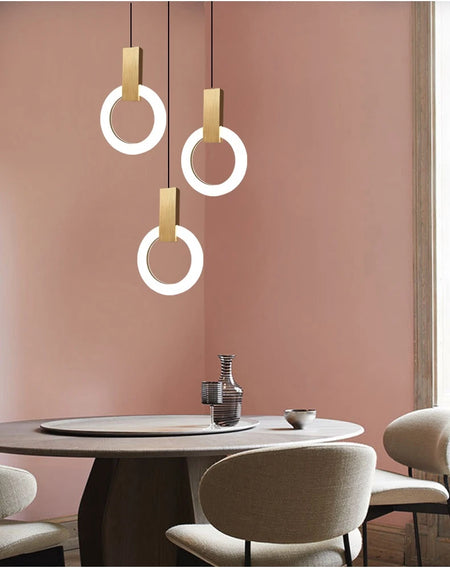 Pendant Light - Nordic Simple LED Ceiling Lamp SW-36210987 - SWEET-LIGHTS