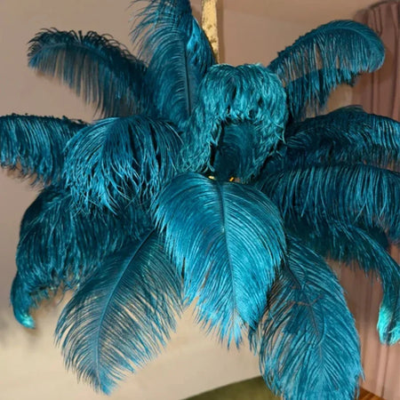 Pendant Light - Nordic Feather Ceiling Chandelier for Home Decoration Indoor Lighting SW-36210457 - SWEET-LIGHTS