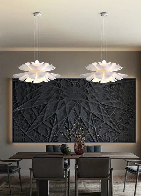 Pendant Light - Modern Acrylic Flower Chandelier LED Lamp SW-36210234 - SWEET-LIGHTS