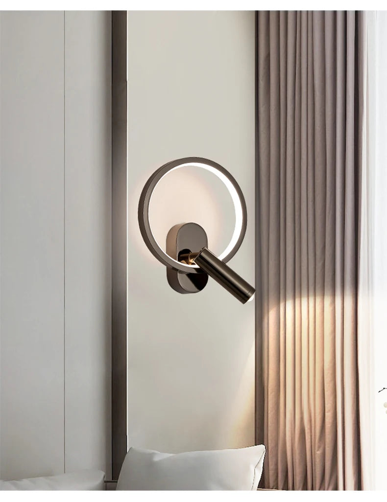 Wall Light - Minimalist Bedside Reading Lamp with Spotlights SW-36210345 - SWEET-LIGHTS