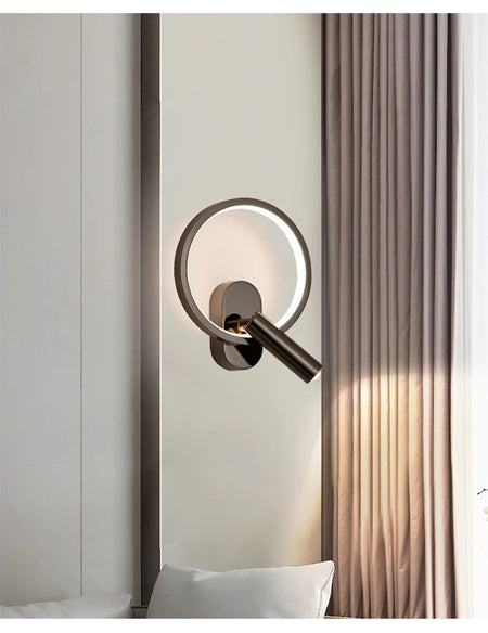 Wall Light - Minimalist Bedside Reading Lamp with Spotlights SW-36210345 - SWEET-LIGHTS