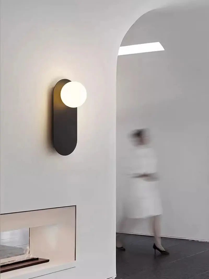 Wall Light - Interior LED Wall Lamps with G9 Bulb Black Gold SW-36210345 - SWEET-LIGHTS