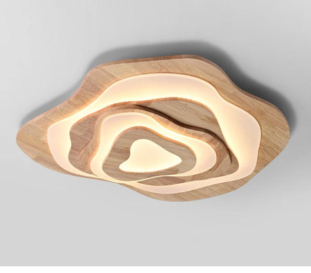 Ceiling Light - Modern Wood Led Ceiling Lamp for Living Room Bedroom Kitchen SW-36210567 - SWEET-LIGHTS