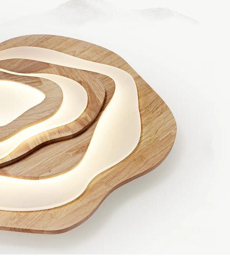 Ceiling Light - Modern Wood Led Ceiling Lamp for Living Room Bedroom Kitchen SW-36210567 - SWEET-LIGHTS