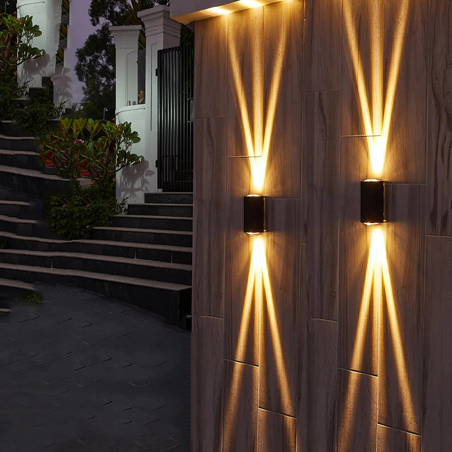 Outdoor Light - 6W 10W Line Beam LED Wall Light Waterproof SW-36210345 - SWEET-LIGHTS