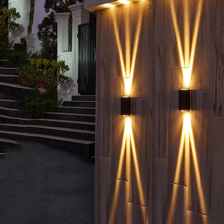 Outdoor Light - 6W 10W Line Beam LED Wall Light Waterproof SW-36210345 - SWEET-LIGHTS