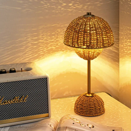 Table Lamp - American Style Desk Lamp for Bedroom LED Light SW-36210347 - SWEET-LIGHTS