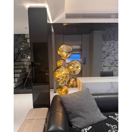 Floor Lamp - Nordic Designer's Light Luxury Lava Large Sofa Side Fixture SW-36210345 - SWEET-LIGHTS