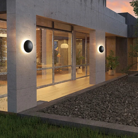 Outdoor Light - Aluminum Waterproof Wall Lamp for Garden SW-36210123 - SWEET-LIGHTS