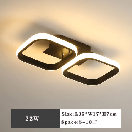 Ceiling Light - Modern Ceiling Lamp Balcony LED 20W 22W 32W 36W 110-220V SW-36210345 - SWEET-LIGHTS
