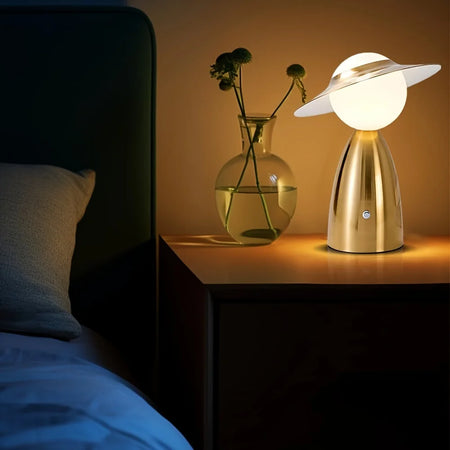 Table Lamp - Cordless Charging Desk Lamp, Warm Light, Stepless Adjustable Touch Light, Portable for Home SW-36210678 - SWEET-LIGHTS