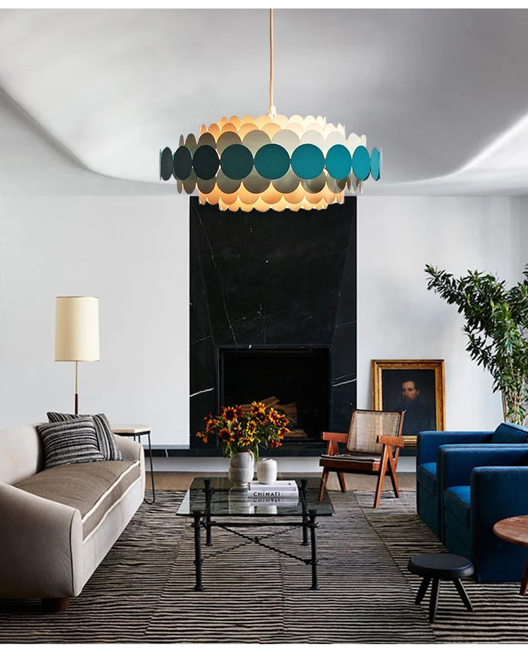 Pendant Light - Modern Minimalist LED Chandelier for Living Room and Bedroom SW-36210458 - SWEET-LIGHTS