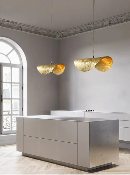 Pendant Light - New Chinese Lotus Leaf Chandelier for Kitchen Bar SW-36210458 - SWEET-LIGHTS