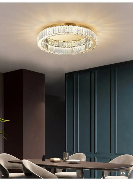 Ceiling Light - Modern Crystal Light for Living Room Dining SW-36210789 - SWEET-LIGHTS