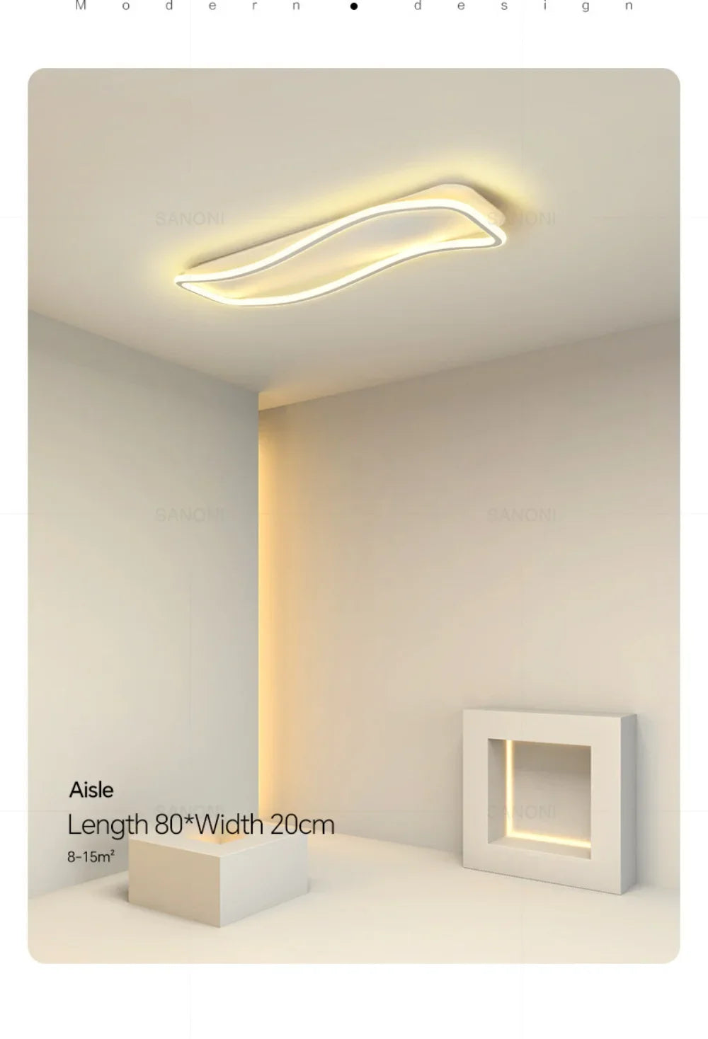 Ceiling Light - Modern LED Ceiling Lamp For Home Decor SW-36210478 - SWEET-LIGHTS