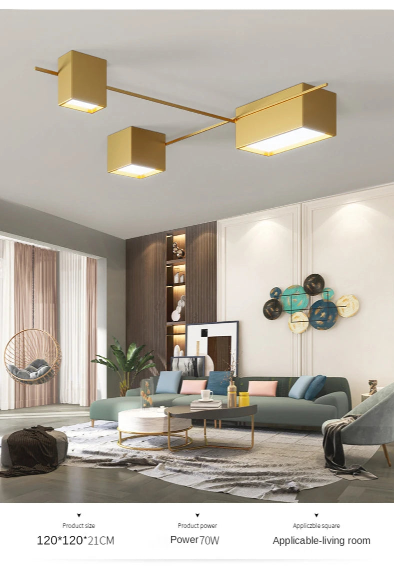 Ceiling Light - Modern Nordic LED Ceiling Lamp Minimalist Interior Decor Lighting Fixtures SW-36210234 - SWEET-LIGHTS