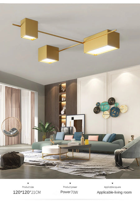 Ceiling Light - Modern Nordic LED Ceiling Lamp Minimalist Interior Decor Lighting Fixtures SW-36210234 - SWEET-LIGHTS