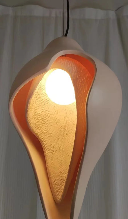 Pendant Light - French Medieval Conch Chandelier Modern Design SW-36210456 - SWEET-LIGHTS