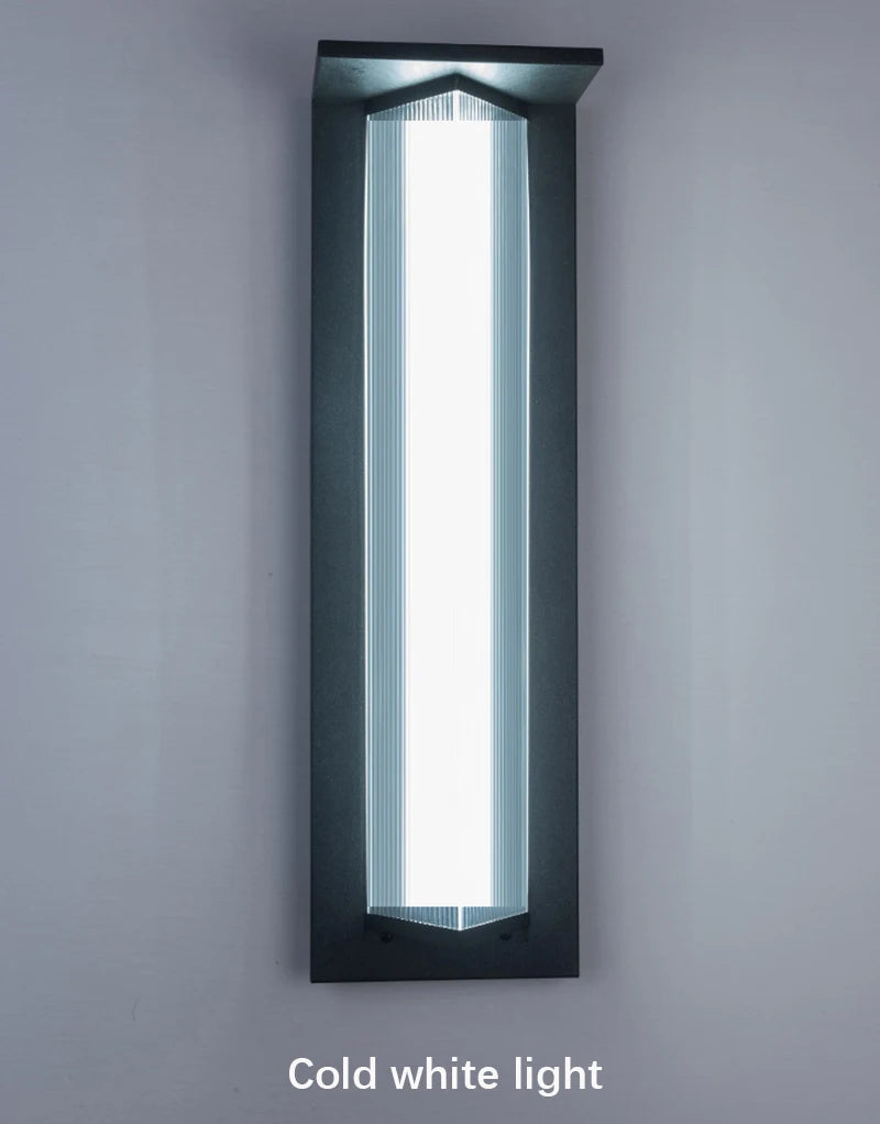 Outdoor Light - Waterproof Stainless Steel Wall Lamp for Garden Villa Entrance SW-36210324 - SWEET-LIGHTS