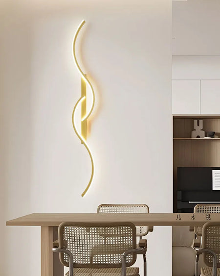 Wall Light - Indoor LED Wall Lamps for Bedroom Black Gold SW-36210458 - SWEET-LIGHTS