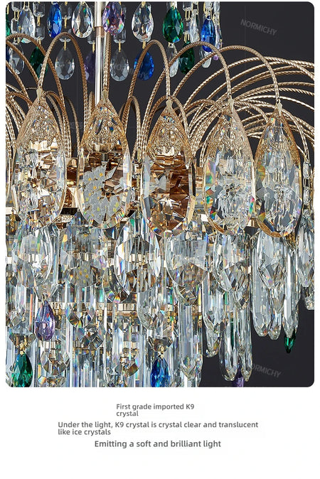 Chandelier - Home Decoration Crystal Chandelier Luxury Villa Lighting SW-36210458 - SWEET-LIGHTS