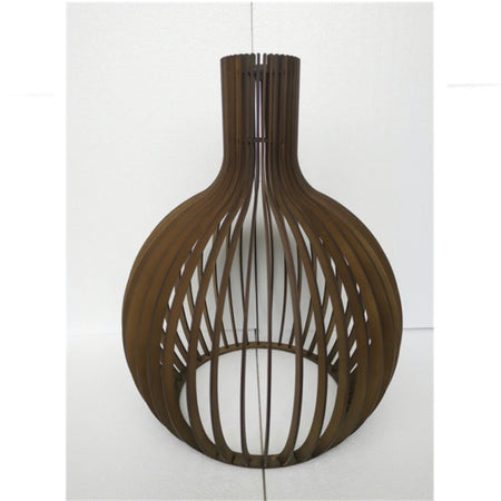 Pendant Light - Wood Bird Cage Lamp for Kitchen Island SW-36210458 - SWEET-LIGHTS