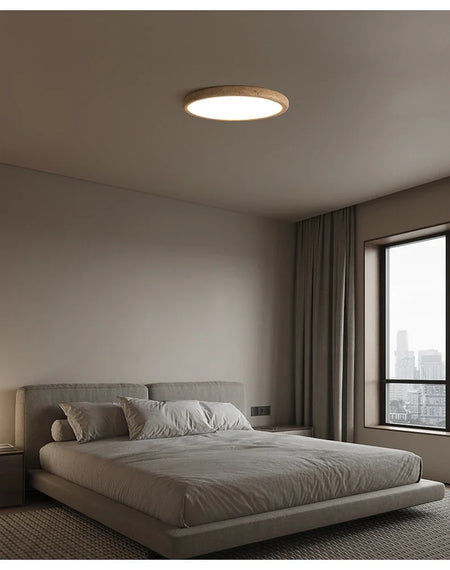 Ceiling Light - Modern Cream Style Bedhead Fixture Yellow Travertine LED SW-36214578 - SWEET-LIGHTS
