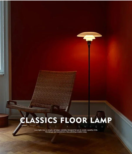 Floor Lamp - Minimalist Danish Classic Bedroom and Living Room Light SW-36210345 - SWEET-LIGHTS