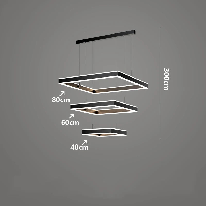 Pendant Light - Nordic Home Decor Dining Room Indoor Chandelier SW-36214567 - SWEET-LIGHTS