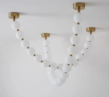 Pendant Light - Nordic Beads LED Chandelier for Home Decor SW-36210478 - SWEET-LIGHTS