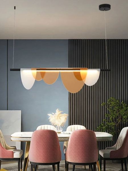 Pendant Light - Nordic Salon Colored Acrylic Chandelier LED Lamp for Dining Living Room Bedroom Lustre Lightings SW-36210923 - SWEET-LIGHTS